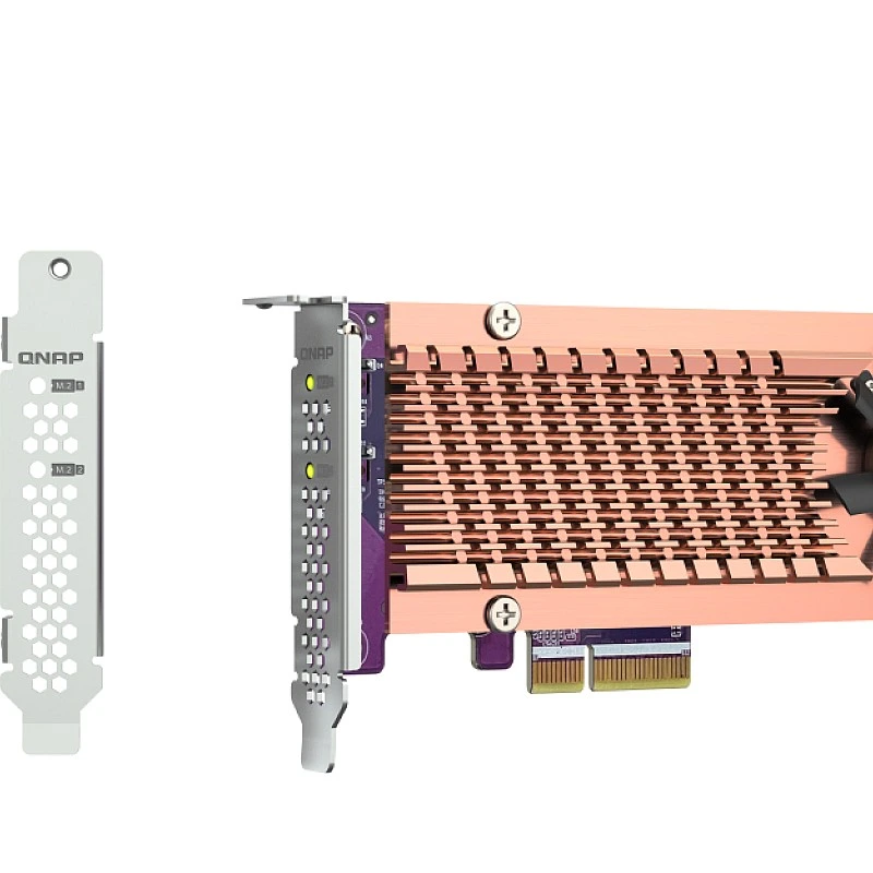 QNAP QM2-2P-344A - Q-QM2-2P-344A NAS Accessories ｜ 衍光HinKwong 香港
