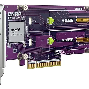 威聯通 QNAP QM2-2P-384A