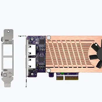 威聯通 QNAP QM2-2P2G2T