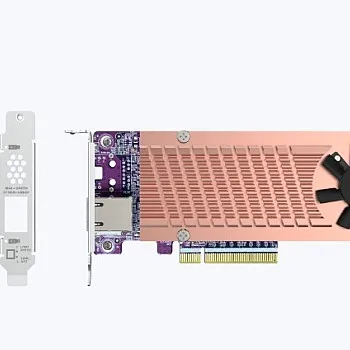 QNAP QM2-2P410G1T