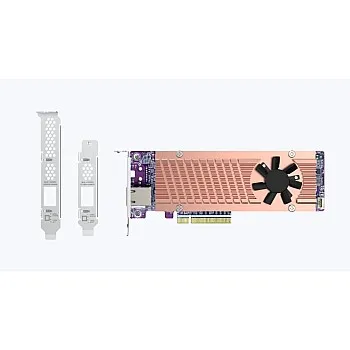 威聯通 QNAP QM2-2P410G1T