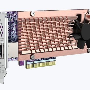 QNAP QM2-2P410G1T