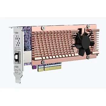 威聯通 QNAP QM2-2P410G1T