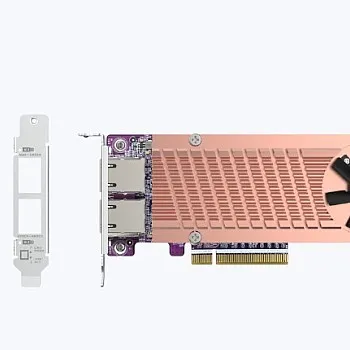 威聯通 QNAP QM2-2P410G2T