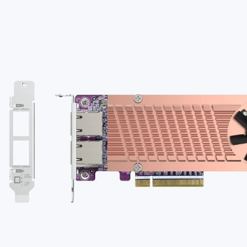 威聯通 QNAP QM2-2P410G2T