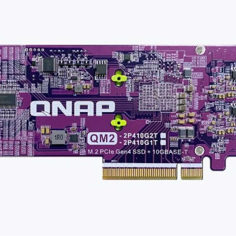 威聯通 QNAP QM2-2P410G2T