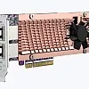 威聯通 QNAP QM2-2P410G2T