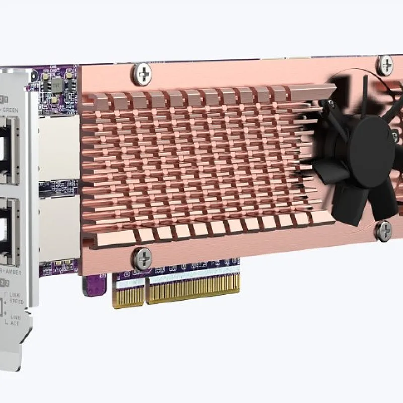 威聯通 QNAP QM2-2P410G2T