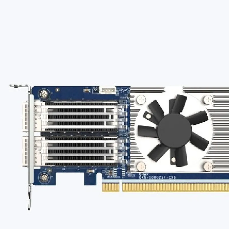 威聯通 QNAP QXG-100G2SF-CX6