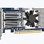 威聯通 QNAP QXG-100G2SF-CX6