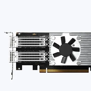 QNAP QXG-100G2SF-E810