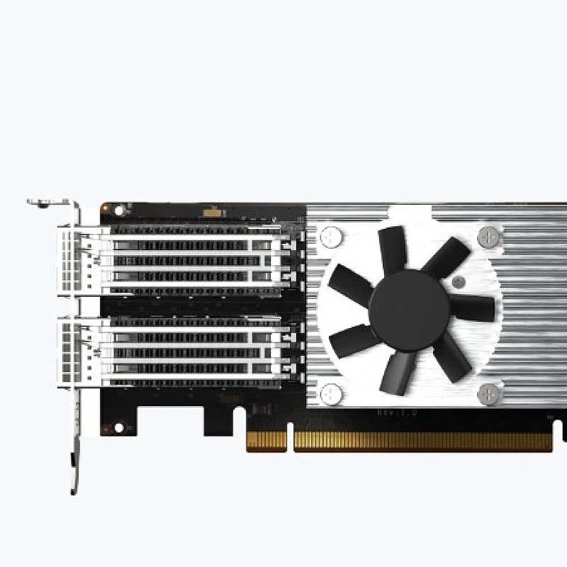 QNAP QXG-100G2SF-E810