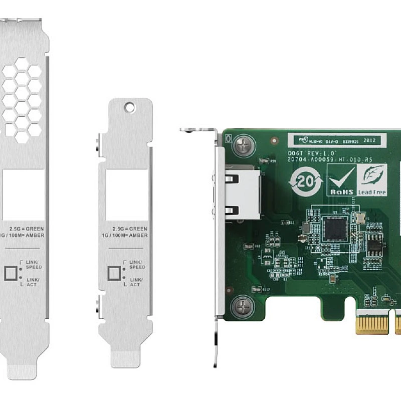 QNAP QXG-2G1T-I225 - Q-QXG-2G1T-I225 NAS Accessories ｜ 衍光HinKwong 香港