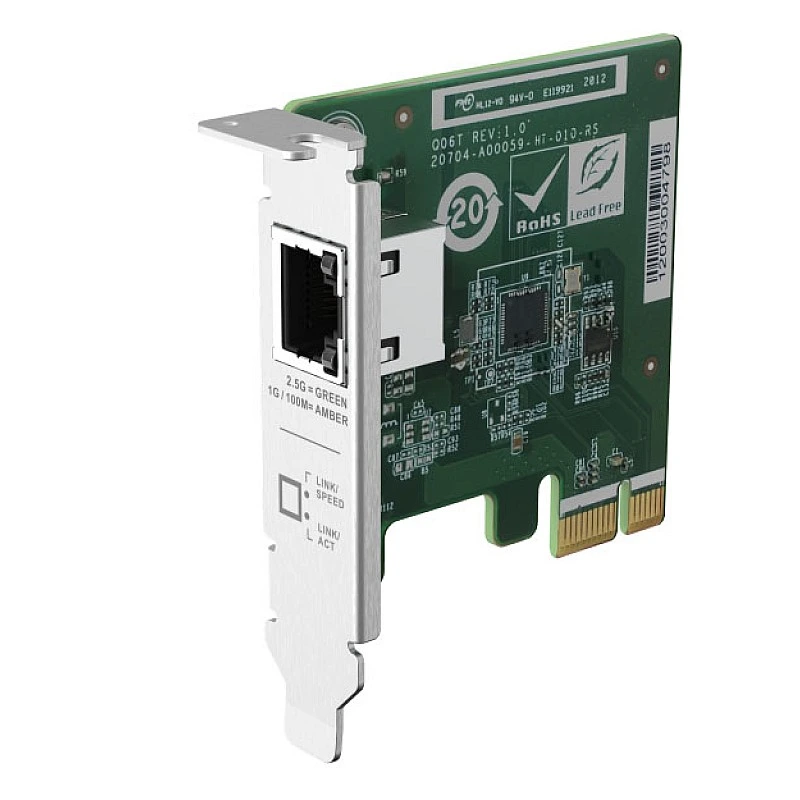 QNAP QXG-2G1T-I225 - Q-QXG-2G1T-I225 NAS Accessories ｜ 衍光HinKwong 香港