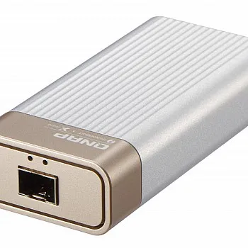 QNAP Thunderbolt3 to 10GbE adapter, QNA-T310G1S