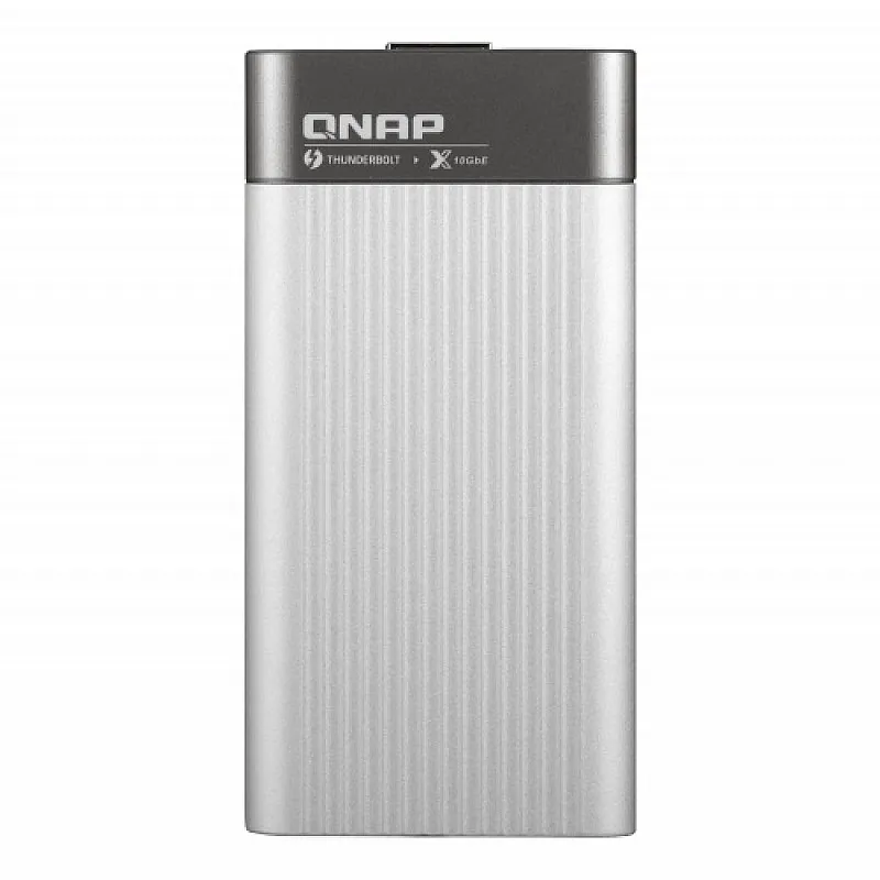 威聯通 QNAP Thunderbolt3 轉 10GbE 網路轉換器, QNA-T310G1T - Q-QNA-T310G1T 特價區 ｜ 衍光HinKwong 香港
