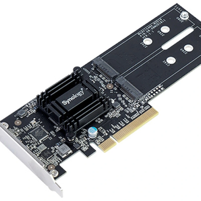 Synology Dual M.2 SSD adapter card, M2D18 - S-SSD-M2D18 NAS Accessories ｜ 衍光HinKwong 香港