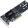 Synology Dual M.2 SSD adapter card, M2D18