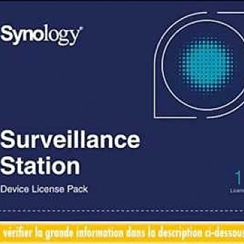 Synology HD-IPCAM1 Camera License Pack(1 License) 