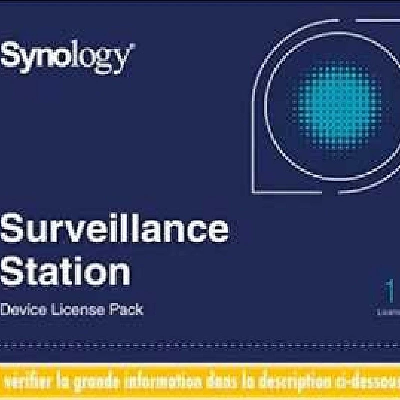 群暉 Synology HD-IPCAM1 Camera License Pack(1 License) - S-HD-IPCAM1 NAS 配件 ｜ 衍光HinKwong 香港