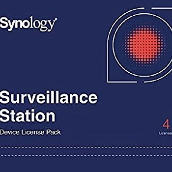 群暉 Synology HD-IPCAM4 Camera License Pack(4 License)
