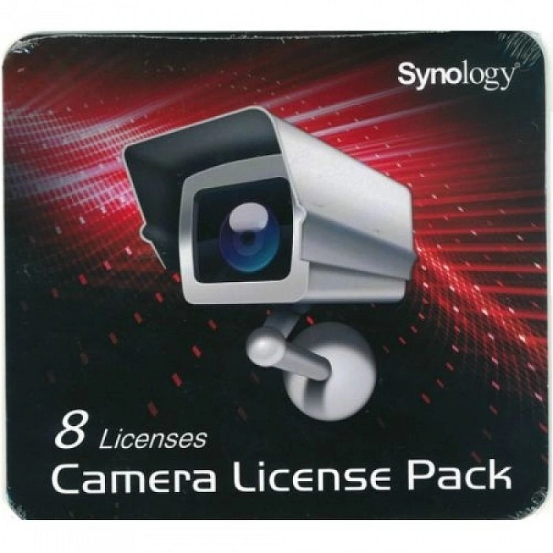 群暉 Synology HD-IPCAM8 Camera License Pack(8 License) - S-HD-IPCAM8 NAS 配件 ｜ 衍光HinKwong 香港