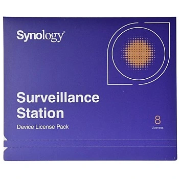 Synology HD-IPCAM8 Camera License Pack(8 License)