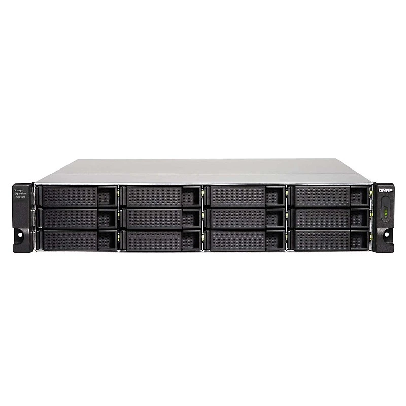 Qnap TL-R1200C-RP - Q-TL-R1200C-RP NAS Expansion Unit ｜ 衍光HinKwong 香港