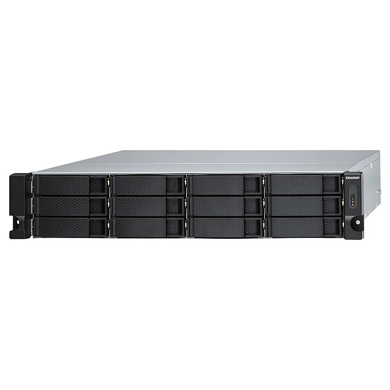 Qnap TL-R1200S-RP - Q-TL-R1200S-RP NAS Expansion Unit ｜ 衍光HinKwong 香港