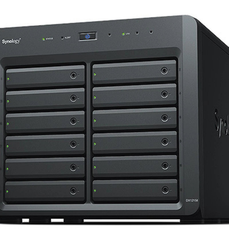 群暉 Synology DX1215II - S-T-DX1215II NAS 儲存擴充設備 ｜ 衍光HinKwong 香港
