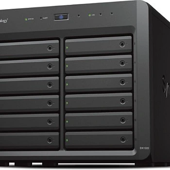 群暉 Synology DX1222