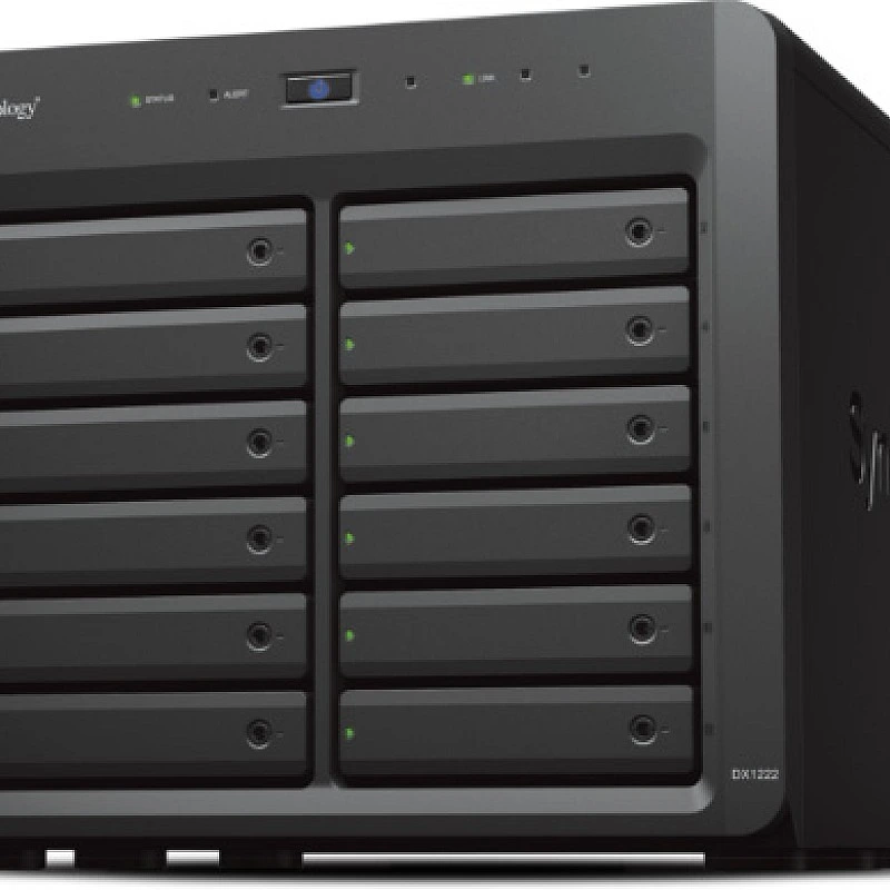 群暉 Synology DX1222 - S-T-DX1222 NAS 儲存擴充設備 ｜ 衍光HinKwong 香港