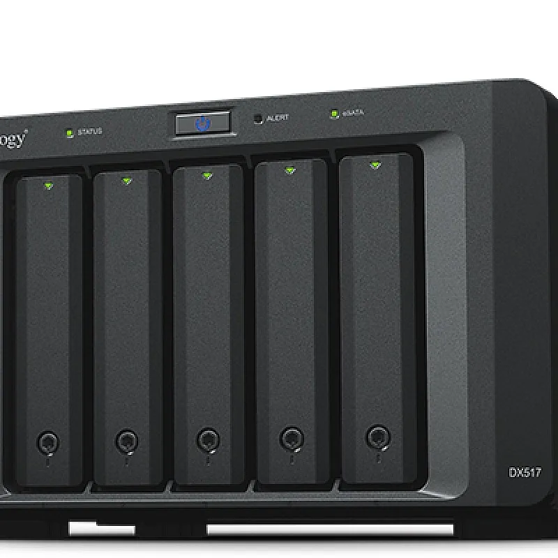 群暉 Synology DX517 - S-T-DX517 NAS 儲存擴充設備 ｜ 衍光HinKwong 香港