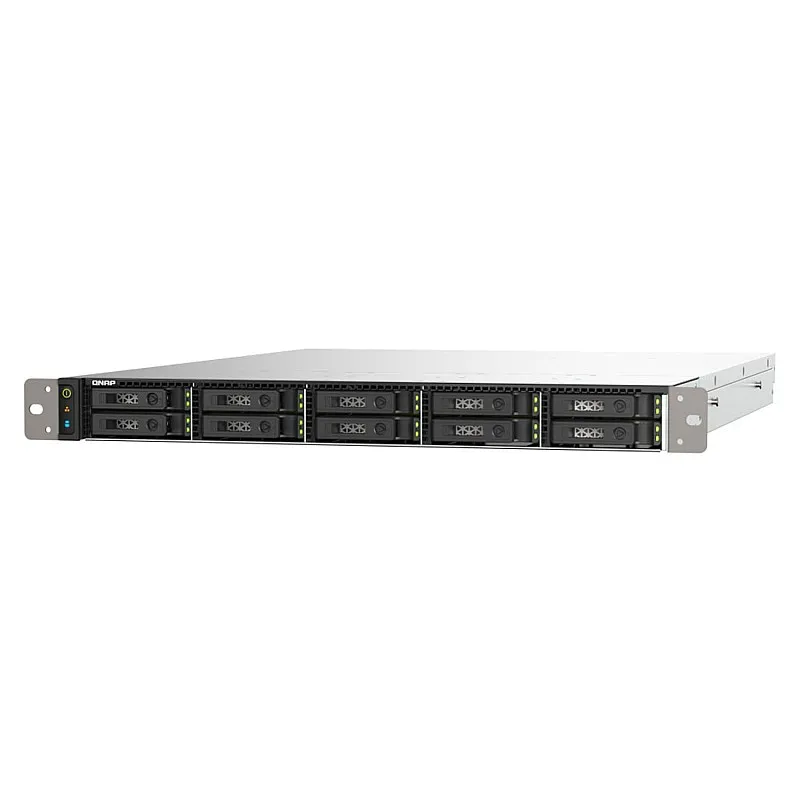 威聯通 QNAP 10 Bay 網絡儲存裝置, TS-h1090FU-7302P-256G - Q-TS-h1090FU-7302P-256G 機架式 NAS ｜ 衍光HinKwong 香港