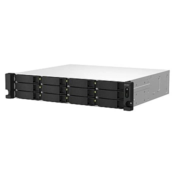 QNAP 12 Bay NAS, TS-1264U-RP-8G