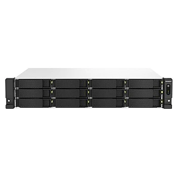 QNAP 12 Bay NAS, TS-1264U-RP-8G