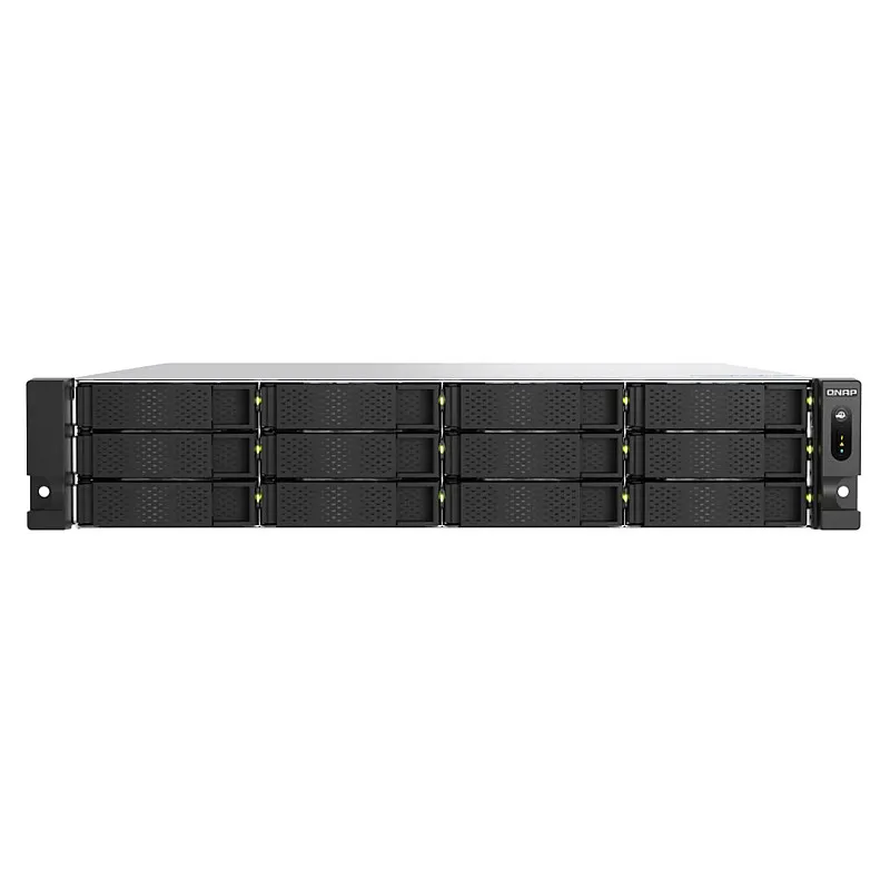 威聯通 QNAP 12 Bay 網絡儲存裝置, TS-h1277AXU-RP-R5-16G︱香港行貨