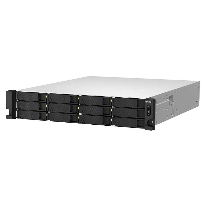 QNAP 18 Bay NAS, TS-h1887XU-RP-E2334-16G - Q-TS-h1887XU-RP-E2334-16G Rack Mount NAS ｜ 衍光HinKwong 香港