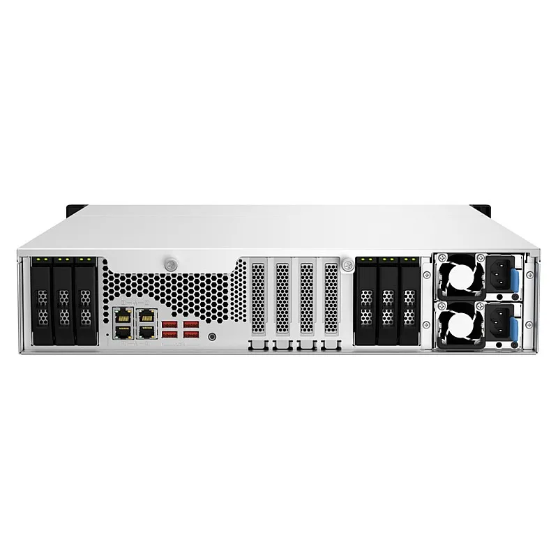 QNAP 18 Bay NAS, TS-h1887XU-RP-E2334-16G - Q-TS-h1887XU-RP-E2334-16G Rack Mount NAS ｜ 衍光HinKwong 香港