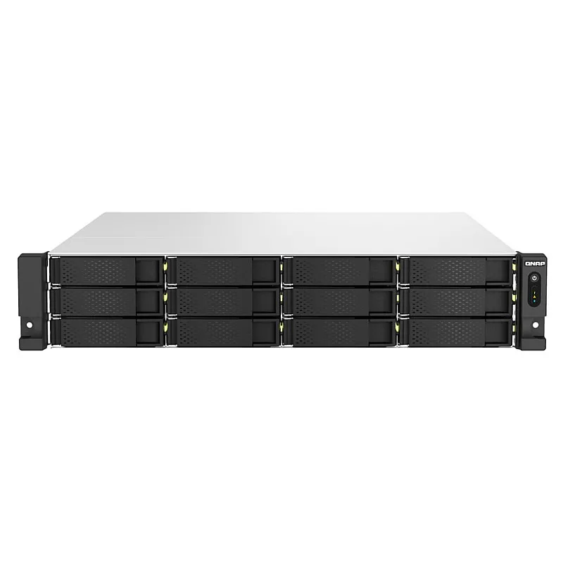 QNAP 18 Bay NAS, TS-h1887XU-RP-E2334-16G - Q-TS-h1887XU-RP-E2334-16G Rack Mount NAS ｜ 衍光HinKwong 香港