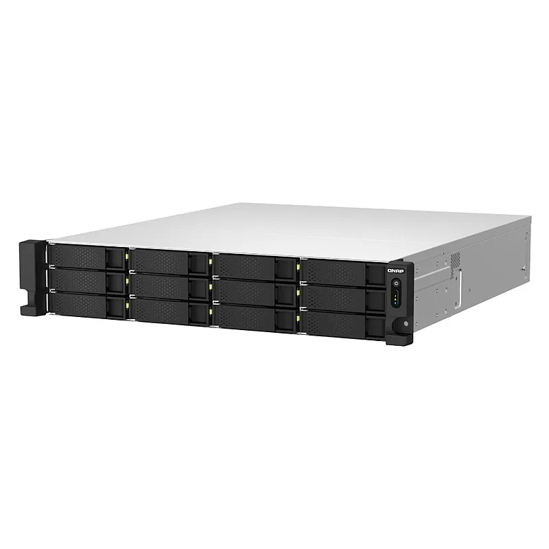 QNAP 18 Bay NAS, TS-h1887XU-RP-E2336-32G - Q-TS-h1887XU-RP-E2336-32G Rack Mount NAS ｜ 衍光HinKwong 香港