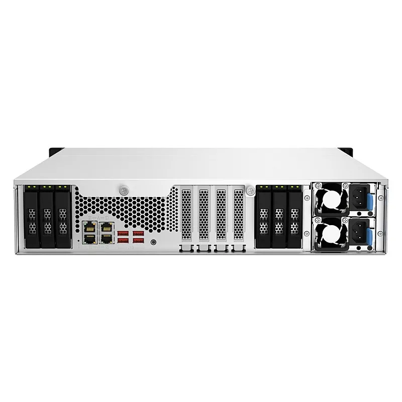 QNAP 18 Bay NAS, TS-h1887XU-RP-E2336-32G - Q-TS-h1887XU-RP-E2336-32G Rack Mount NAS ｜ 衍光HinKwong 香港