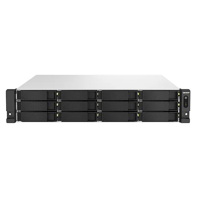 QNAP 18 Bay NAS, TS-h1887XU-RP-E2336-32G - Q-TS-h1887XU-RP-E2336-32G Rack Mount NAS ｜ 衍光HinKwong 香港