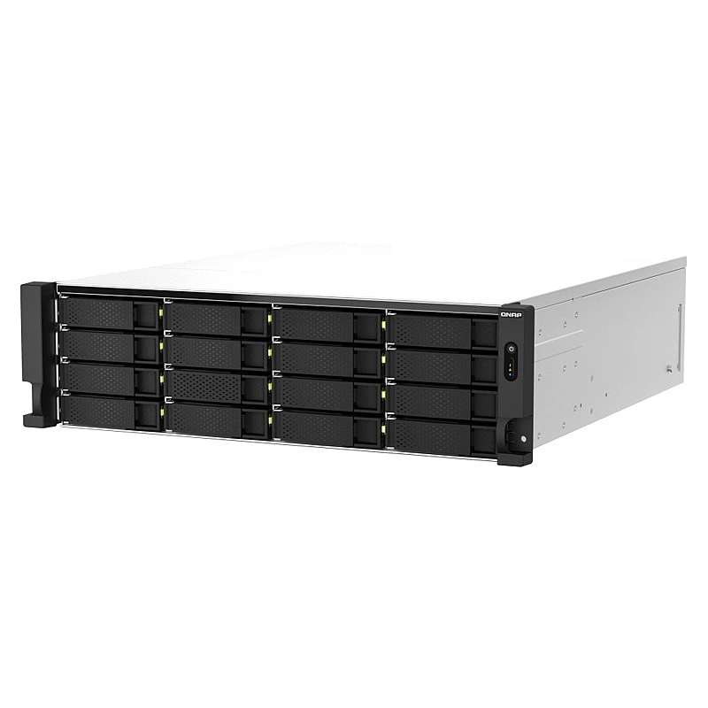 威聯通 QNAP 22 Bay 網絡儲存裝置, TS-h2287XU-RP-E2336-32G - Q-TS-h2287XU-RP-E2336-32G 機架式 NAS ｜ 衍光HinKwong 香港