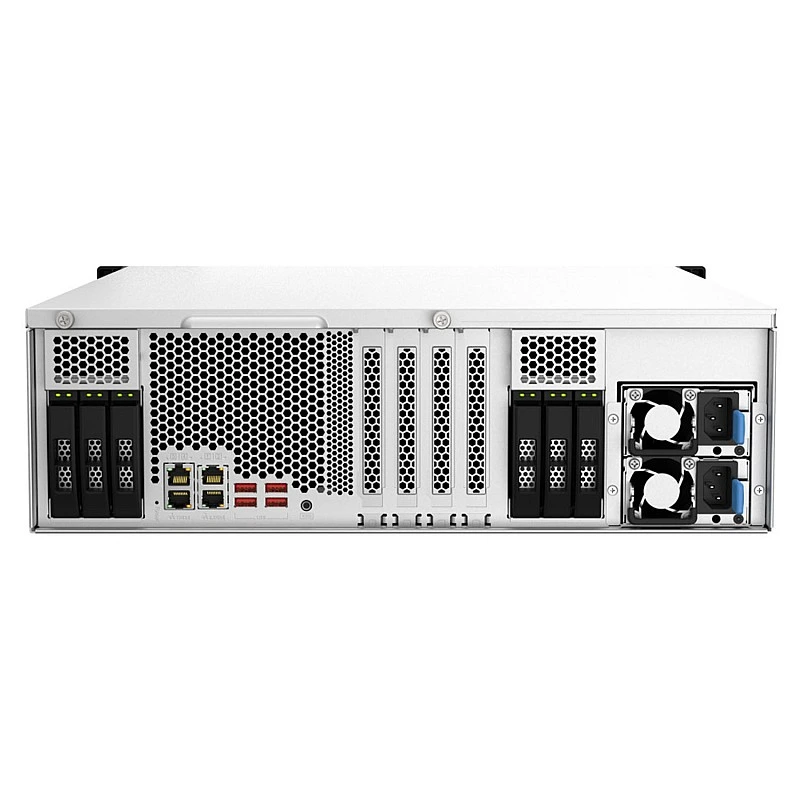 威聯通 QNAP 22 Bay 網絡儲存裝置, TS-h2287XU-RP-E2336-32G - Q-TS-h2287XU-RP-E2336-32G 機架式 NAS ｜ 衍光HinKwong 香港