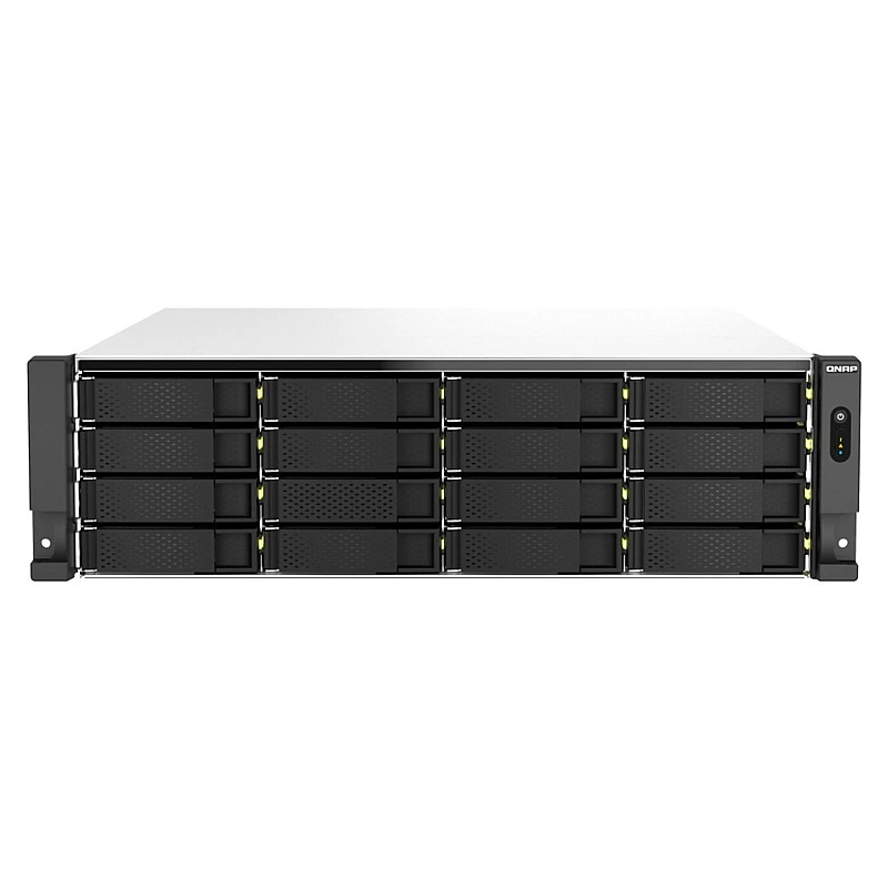 威聯通 QNAP 22 Bay 網絡儲存裝置, TS-h2287XU-RP-E2336-32G - Q-TS-h2287XU-RP-E2336-32G 機架式 NAS ｜ 衍光HinKwong 香港