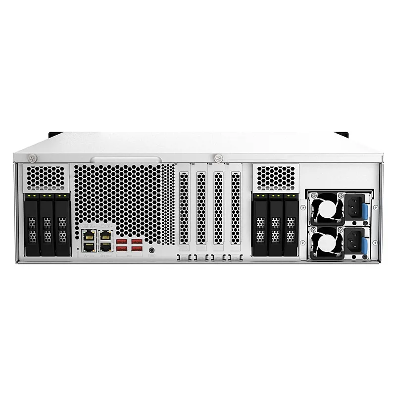 QNAP 22 Bay NAS, TS-h2287XU-RP-E2378-64G - Q-TS-h2287XU-RP-E2378-64G Rack Mount NAS ｜ 衍光HinKwong 香港