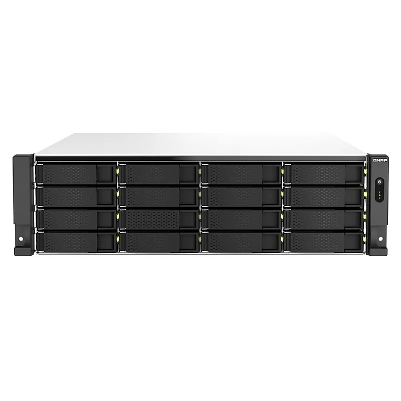 QNAP 22 Bay NAS, TS-h2287XU-RP-E2378-64G - Q-TS-h2287XU-RP-E2378-64G Rack Mount NAS ｜ 衍光HinKwong 香港