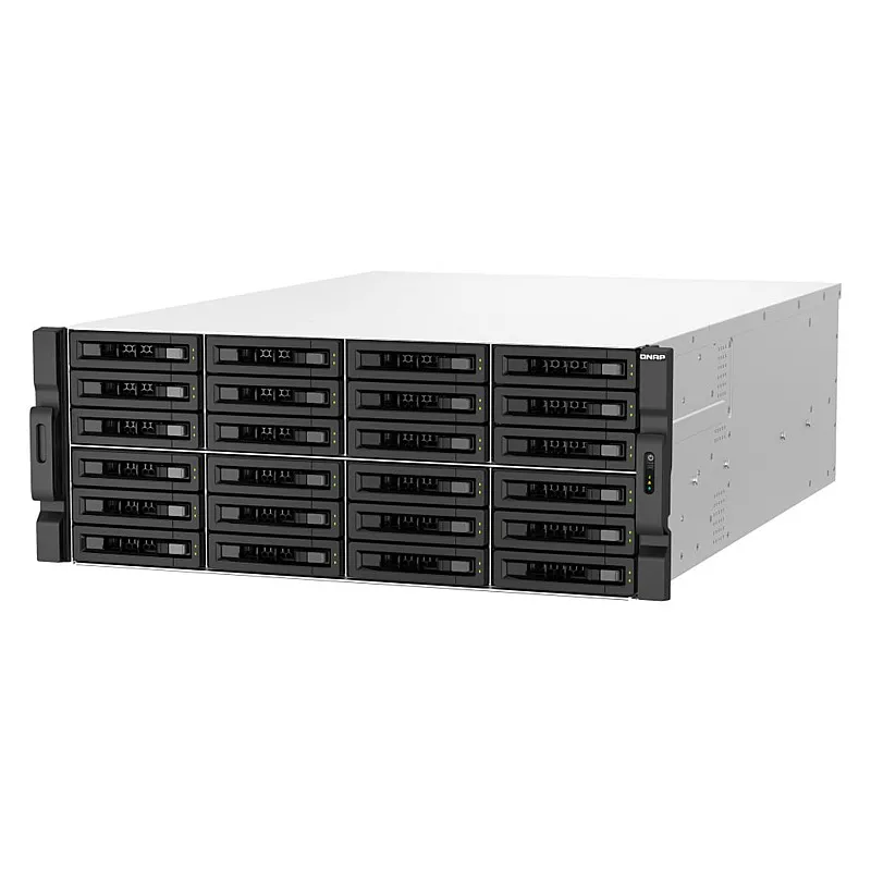 QNAP 30 Bay NAS, TS-h3087XU-RP-E2378-64G - Q-TS-h3087XU-RP-E2378-64G Rack Mount NAS ｜ 衍光HinKwong 香港