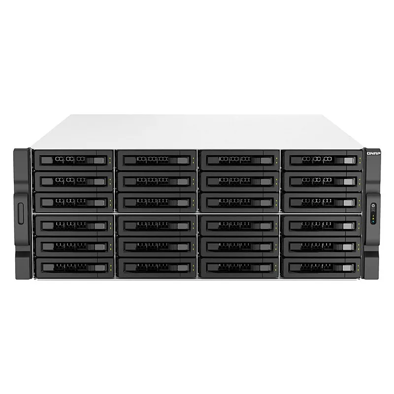 QNAP 30 Bay NAS, TS-h3087XU-RP-E2378-64G - Q-TS-h3087XU-RP-E2378-64G Rack Mount NAS ｜ 衍光HinKwong 香港
